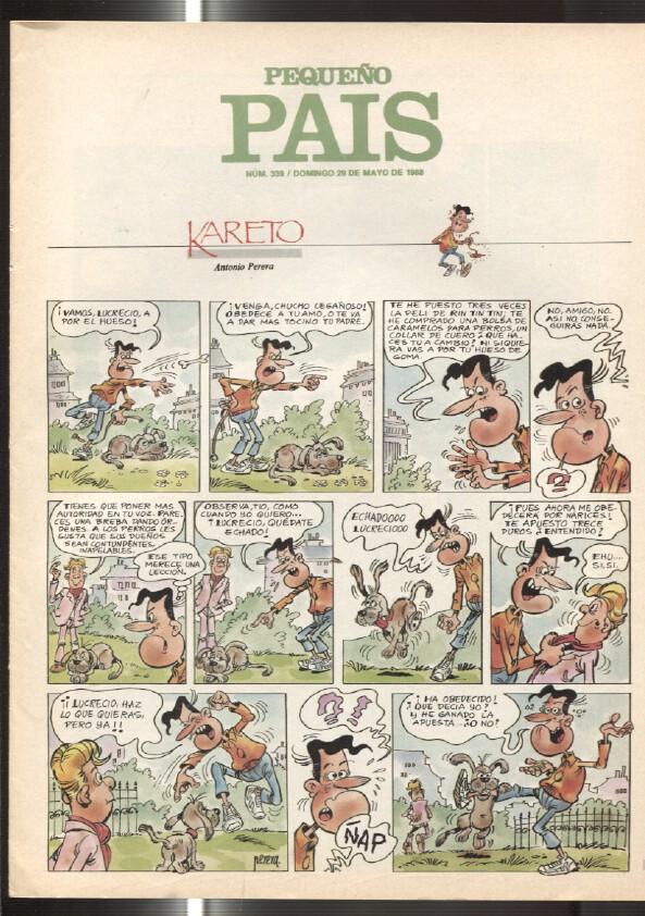 El Pequeño Pais numero 339: Mot de Azpiri