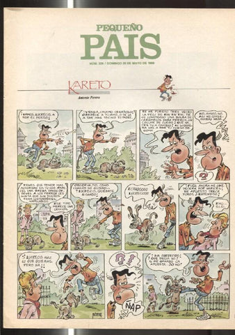 El Pequeño Pais numero 339: Mot de Azpiri