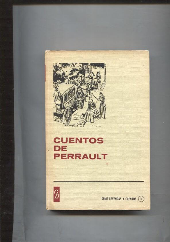 Historia Seleccion serie Leyendas y Cuentos numero 04: Cuentos de Perrault (dibujos de Jaime Juez)