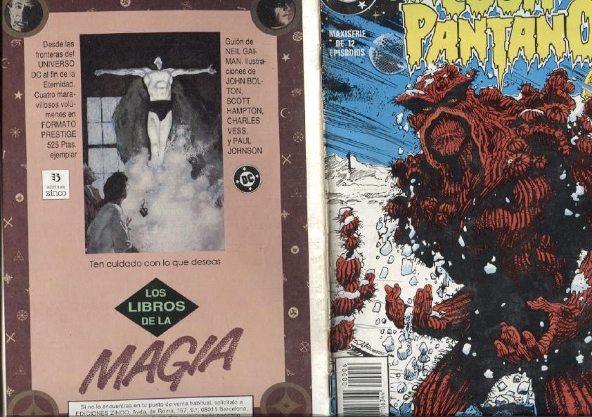 La cosa del pantano maxiserie de 12 episodios numero 06