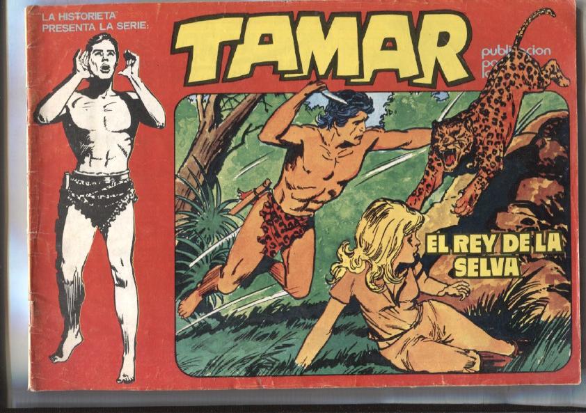 Tamar apaisado numero 08: El torrente del diablo (numerado 1 en trasera)