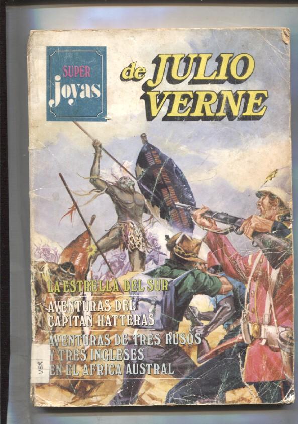 Super Joyas volumen 26: Julio Verne: la estrella del sur, aventuras del capitan Hatteras y 