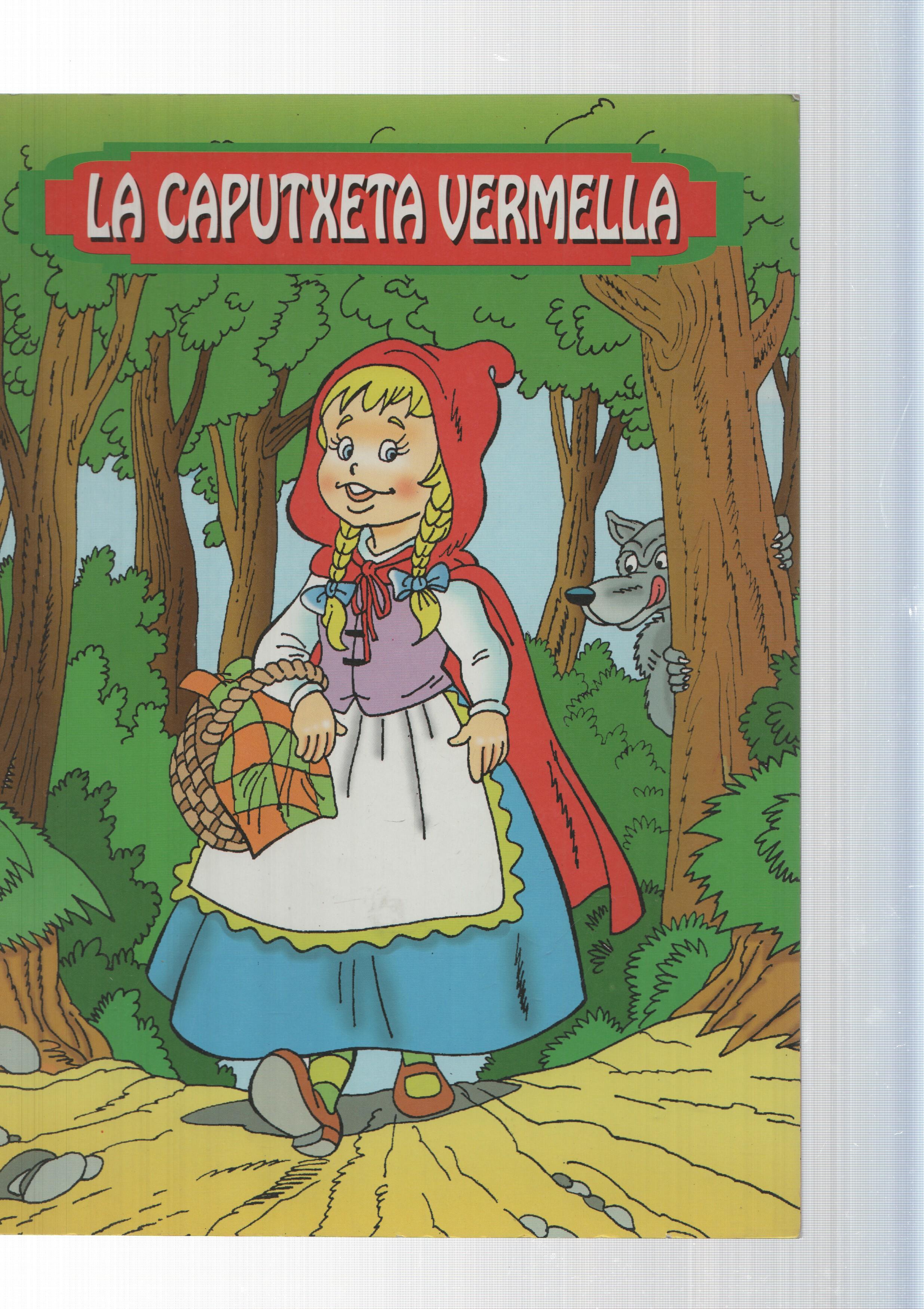 Col leccio explica m un conte: La caputxeta vermella