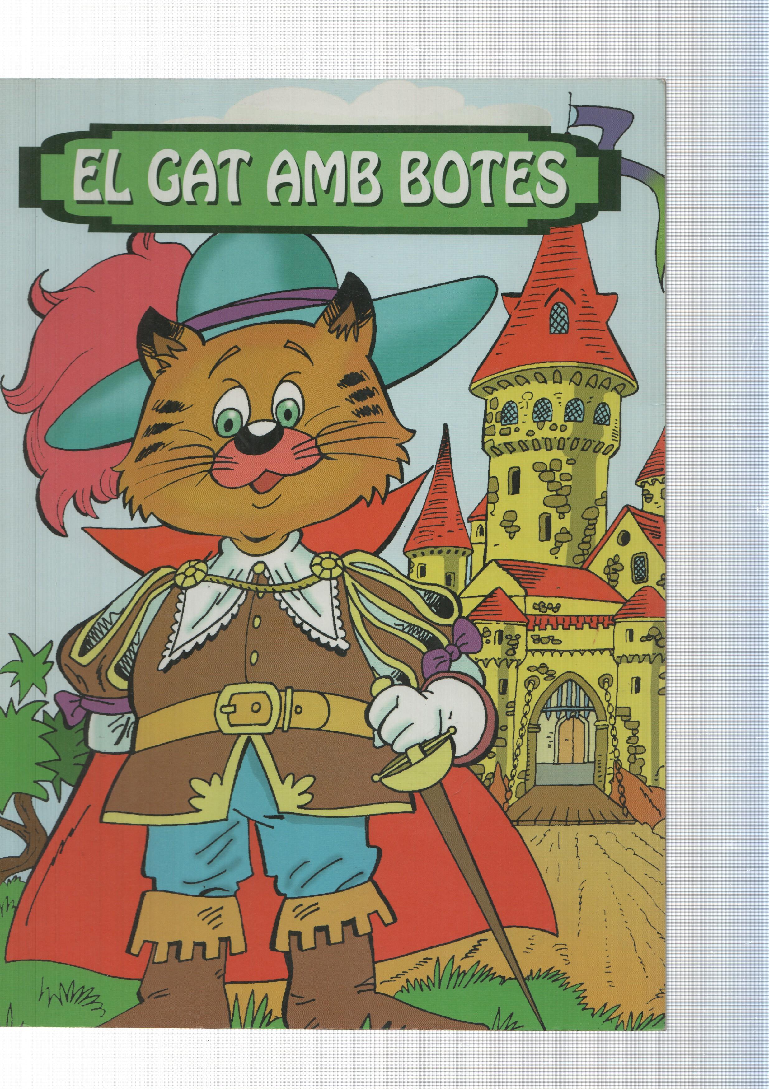 Col leccio explica m un conte: El gat amb botes