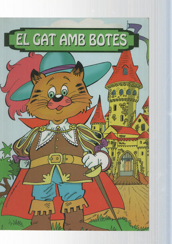 Col leccio explica m un conte: El gat amb botes
