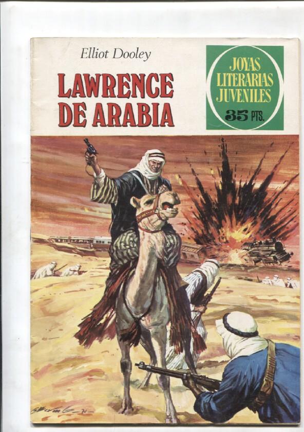 Joyas Literarias Juveniles numero 044: Lawrence de Arabia (cuarta edicion 1979)