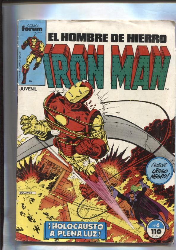 Iron Man (Hombre de Hierro) volumen 1 numero 06: Holocausto a plena luz