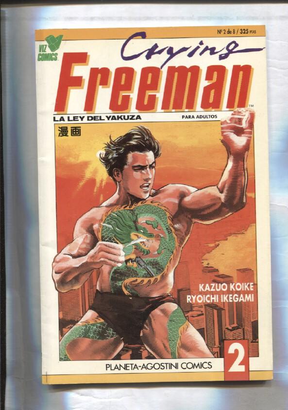 Planeta: Crying Freeman numero 2