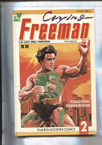 Planeta: Crying Freeman numero 2