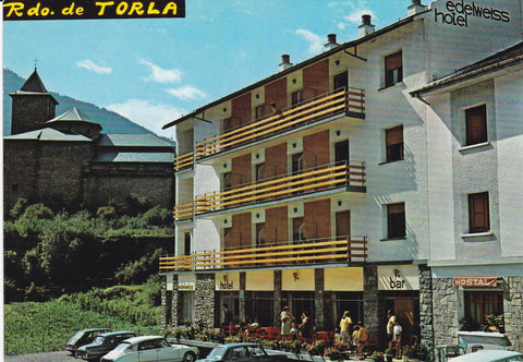 POSTAL 18581: TORLA HOTEL EDELWEIS