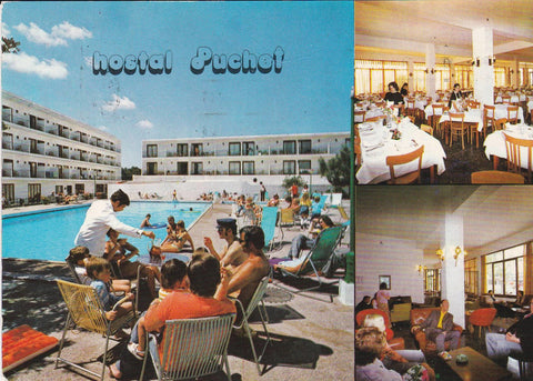 POSTAL 18584: IBIZA HOSTAL PUCHET