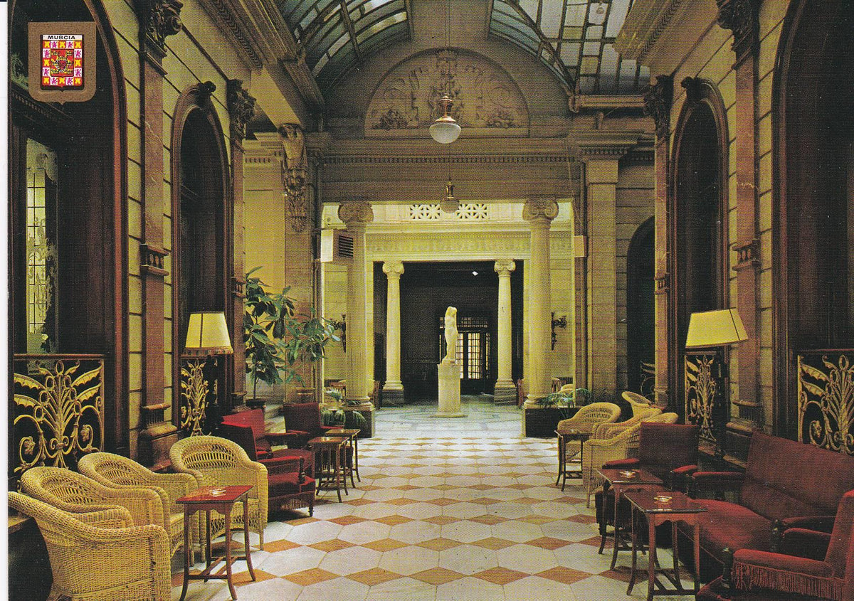POSTAL 18586: MURCIA CASINO