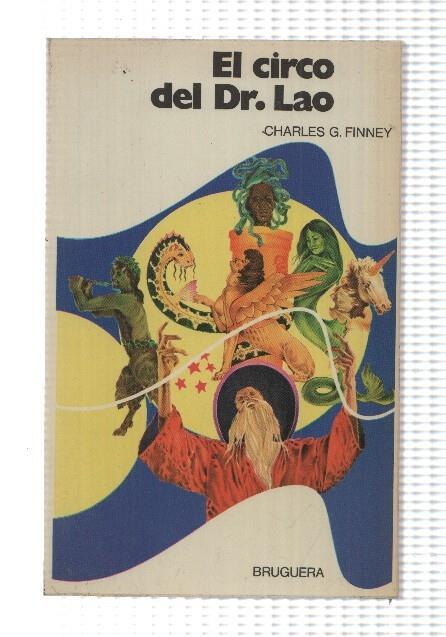 Nova Fantasia numero 14: El circo del Dr. Lao