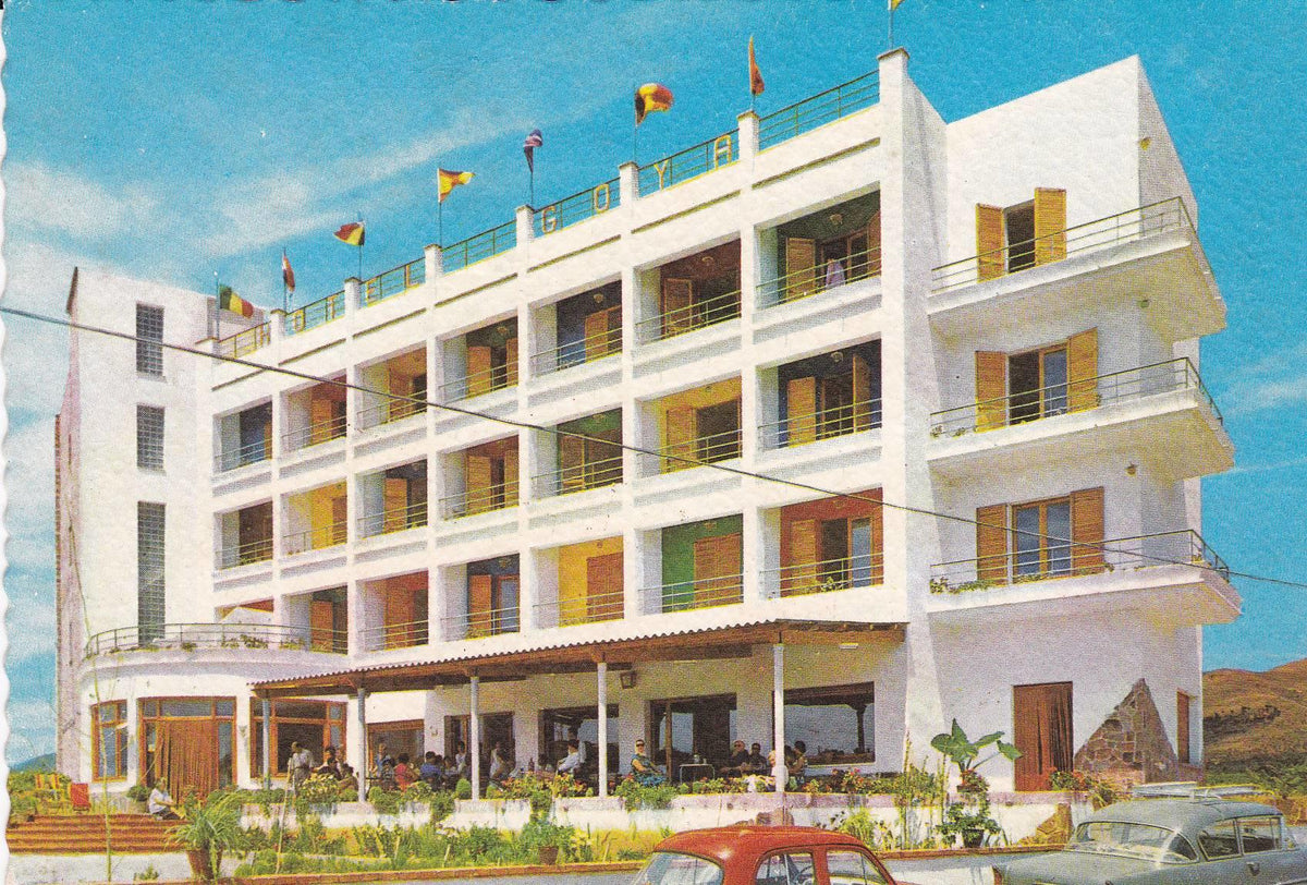 POSTAL 18590: ROSAS HOTEL GOYA