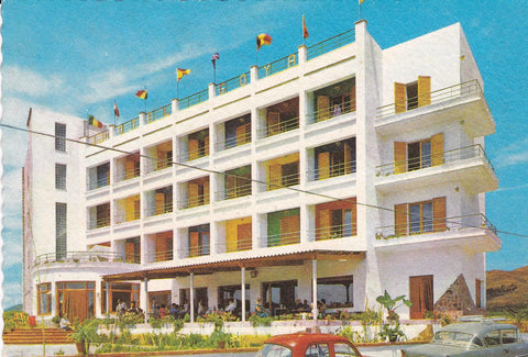 POSTAL 18590: ROSAS HOTEL GOYA