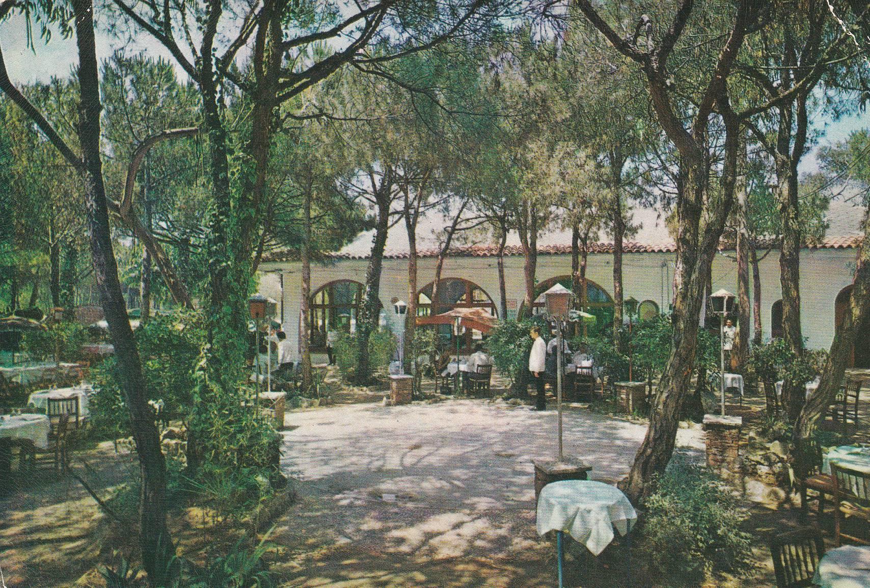 POSTAL 18595: GAVA: RESTAURANTE GAVAMAR