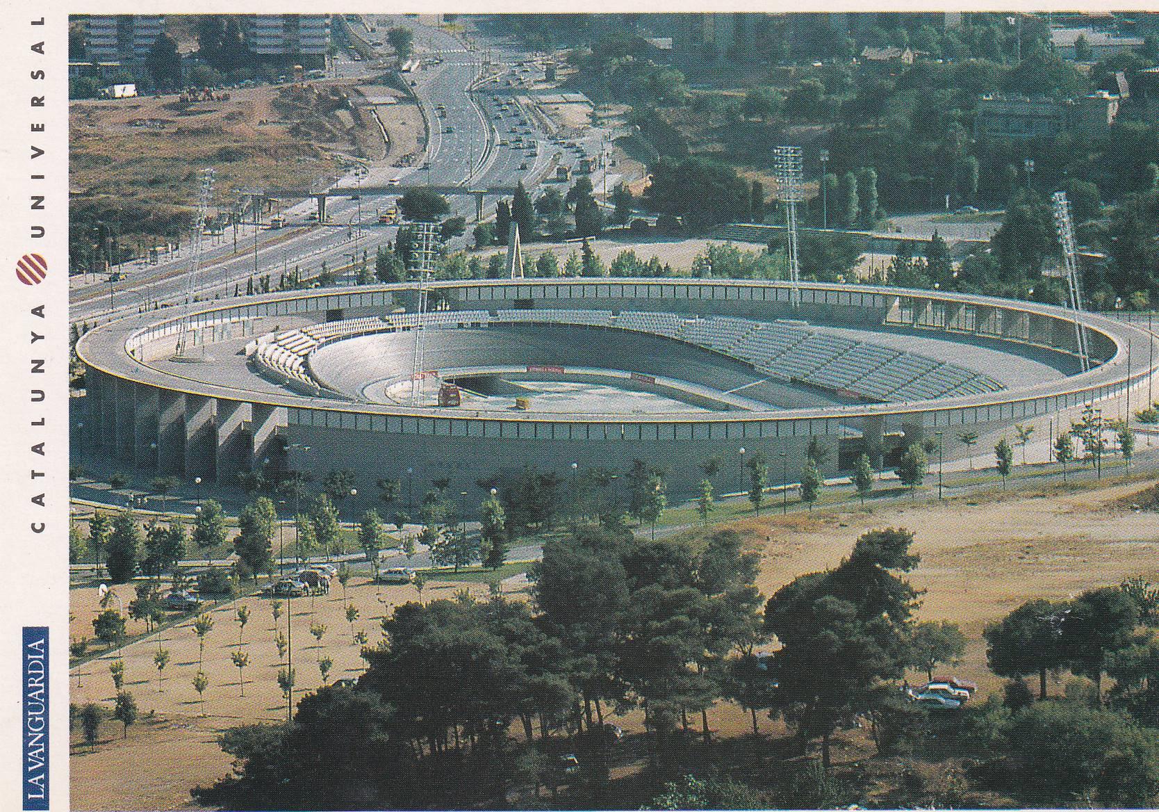 POSTAL 18602: BARCELONA: VELODROMO OLIMPICO VALL D HEBRON