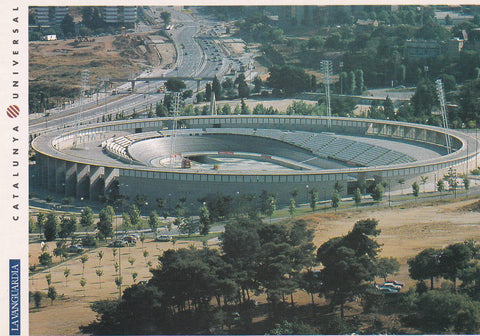 POSTAL 18602: BARCELONA: VELODROMO OLIMPICO VALL D HEBRON