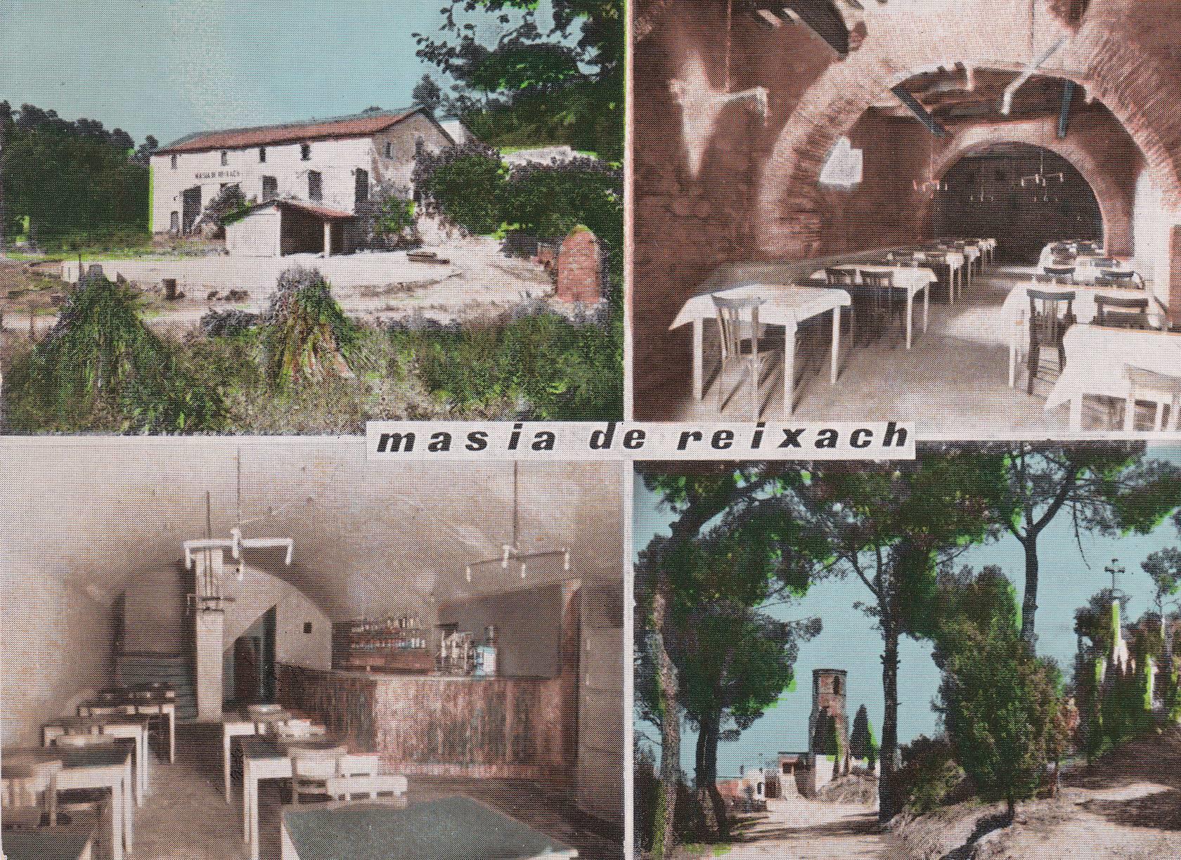 POSTAL 18606: MASIA DE REIXACH