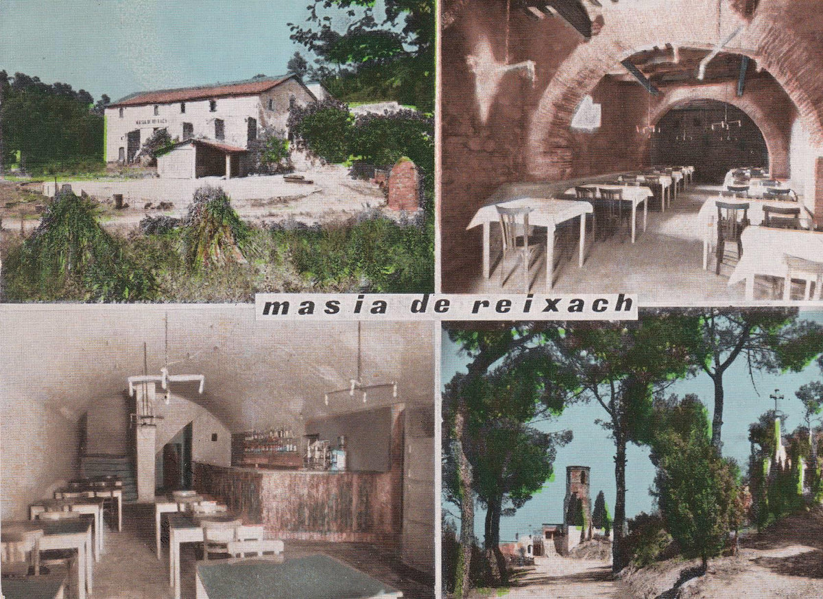 POSTAL 18606: MASIA DE REIXACH