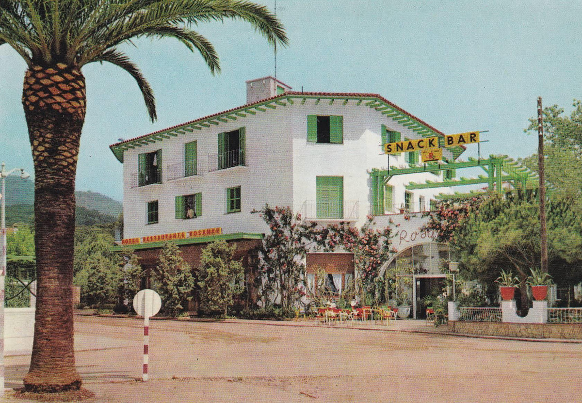 POSTAL 18611: LLORET DE MAR: HOTEL ROSAMAR