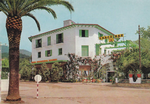 POSTAL 18611: LLORET DE MAR: HOTEL ROSAMAR