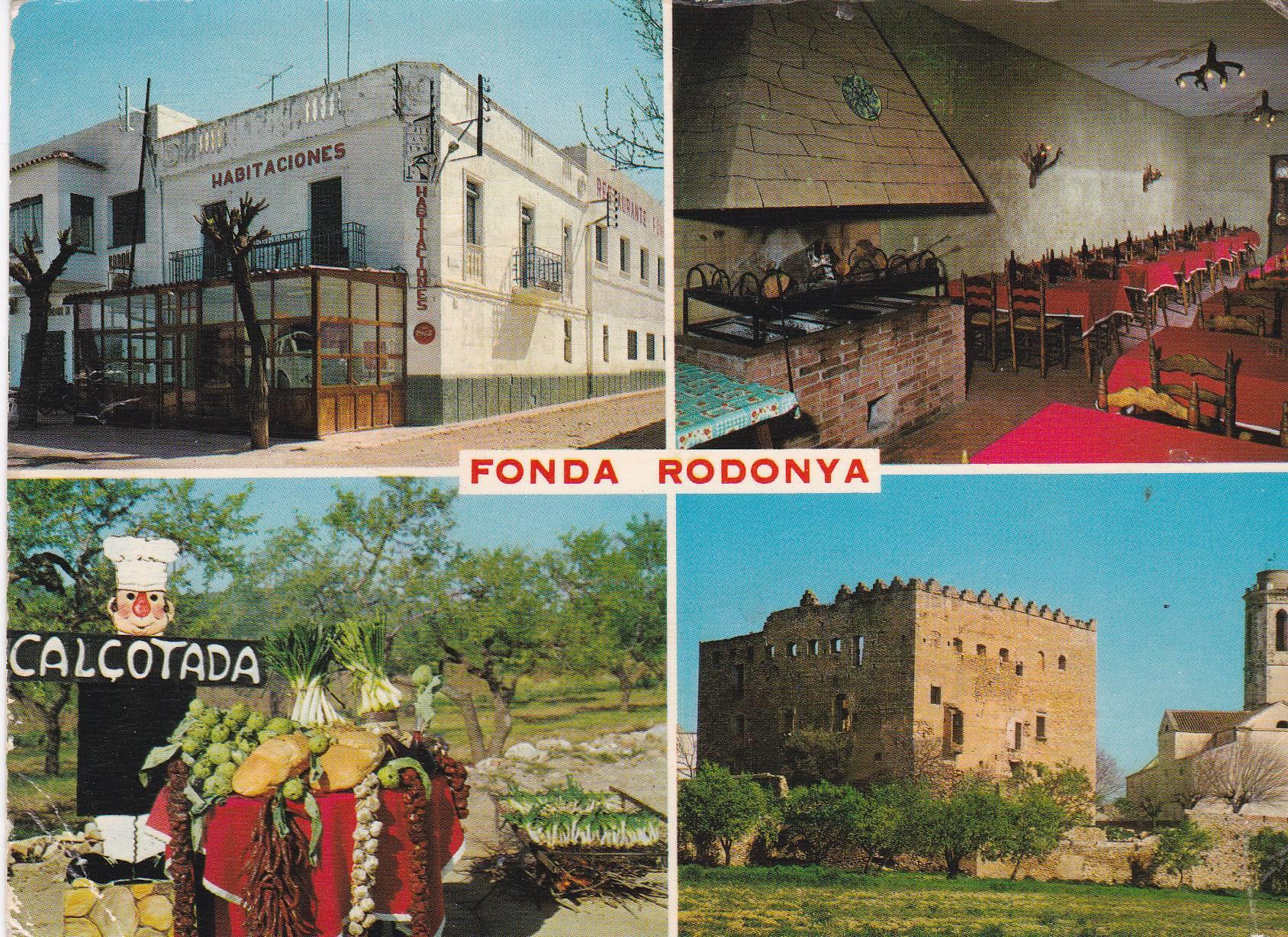 POSTAL 18612: RODONYA: ANTIGUE FONDA