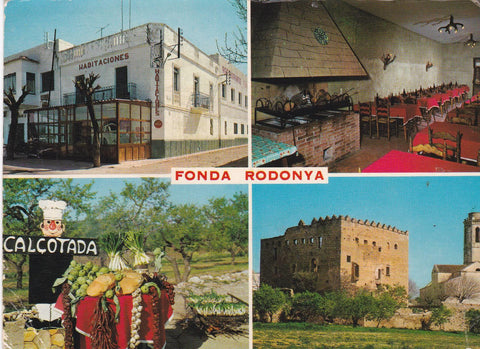 POSTAL 18612: RODONYA: ANTIGUE FONDA