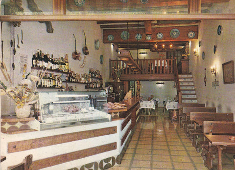 POSTAL 18613: SANT CUGAT DEL VALLES: EL MESON