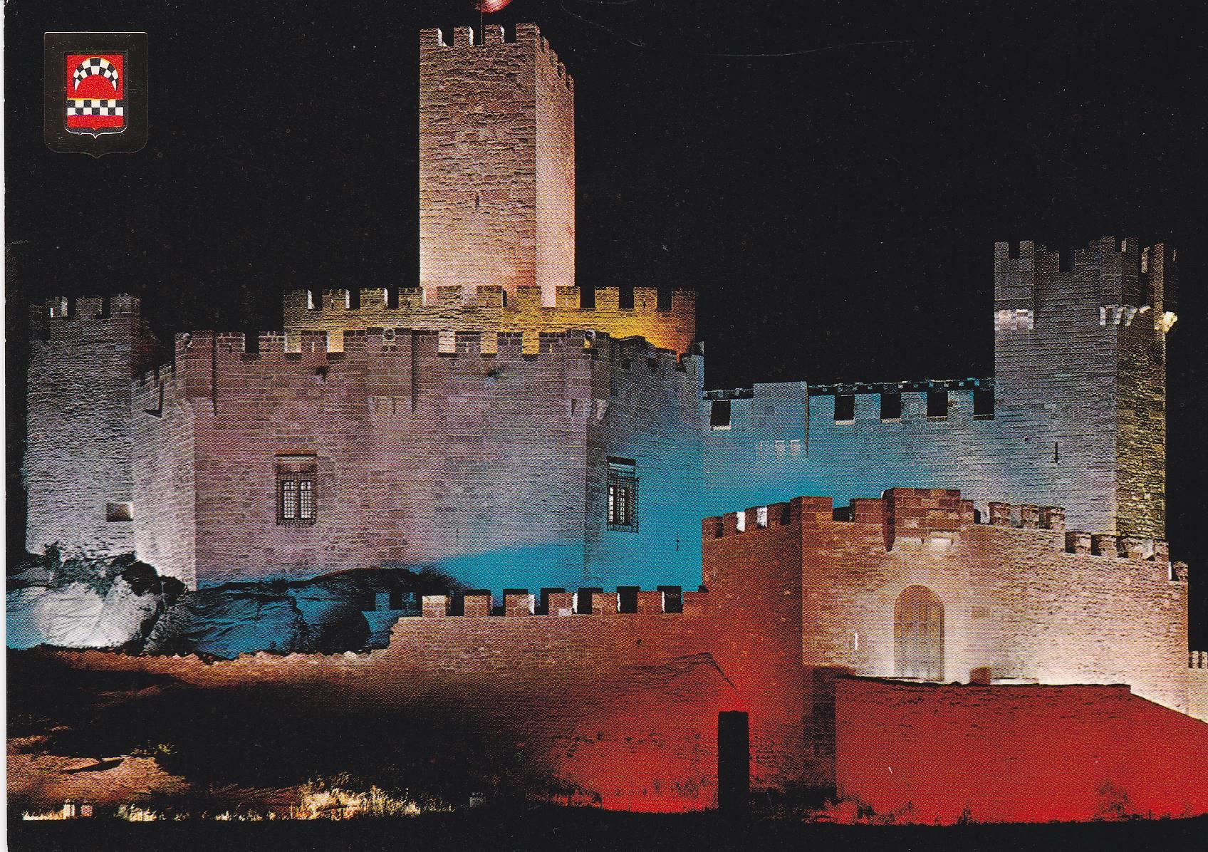 POSTAL 18615: CASTILLO DE JAVIER