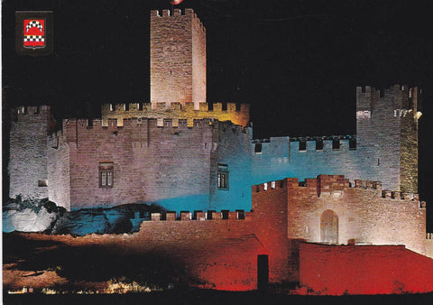 POSTAL 18615: CASTILLO DE JAVIER