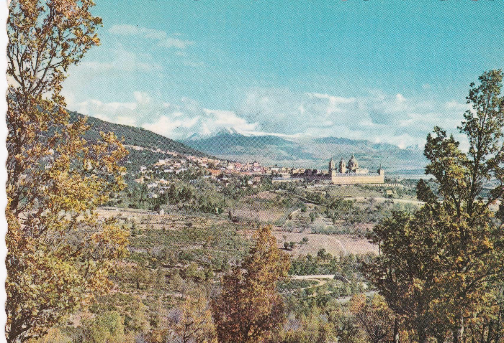 POSTAL 18616: EL ESCORIAL