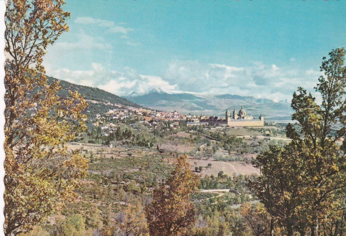POSTAL 18616: EL ESCORIAL