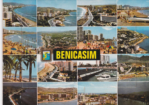 POSTAL 18617: BENICASIM