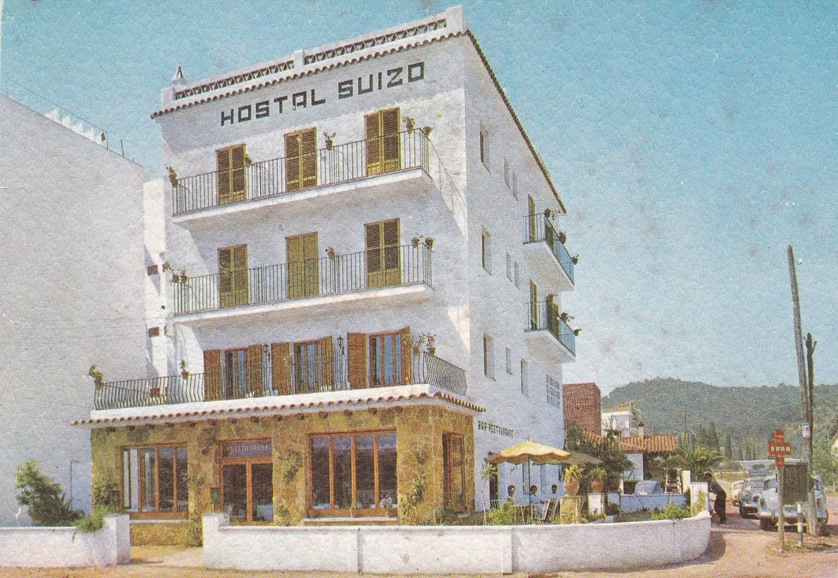 POSTAL 18618: TOSSA DE MAR: HOSTAL SUIZO