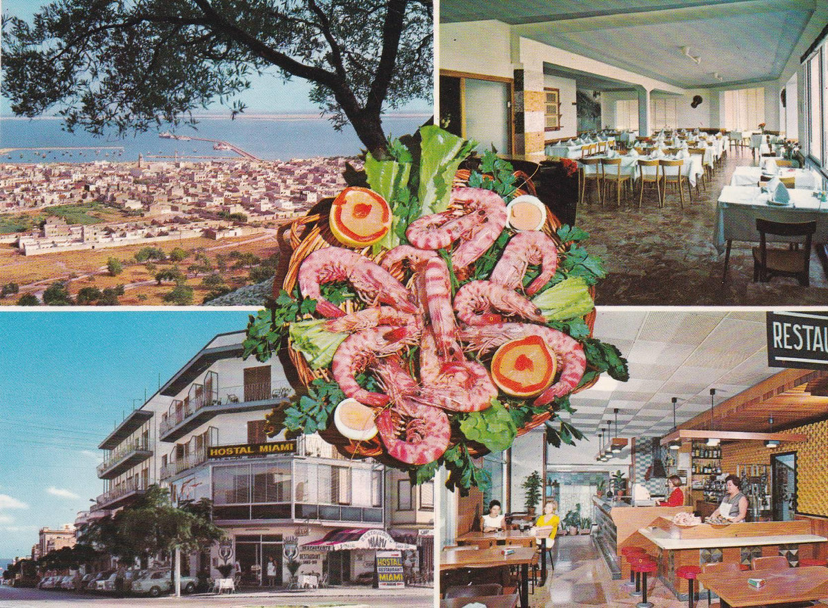 POSTAL 18622: SAN CARLOS DE LA RAPITA: HOSTAL MIAMI