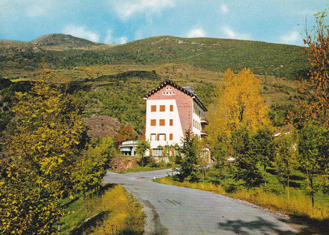 POSTAL 18628: CASTELLAR DE N HUG: HOSTAL LES FONTS