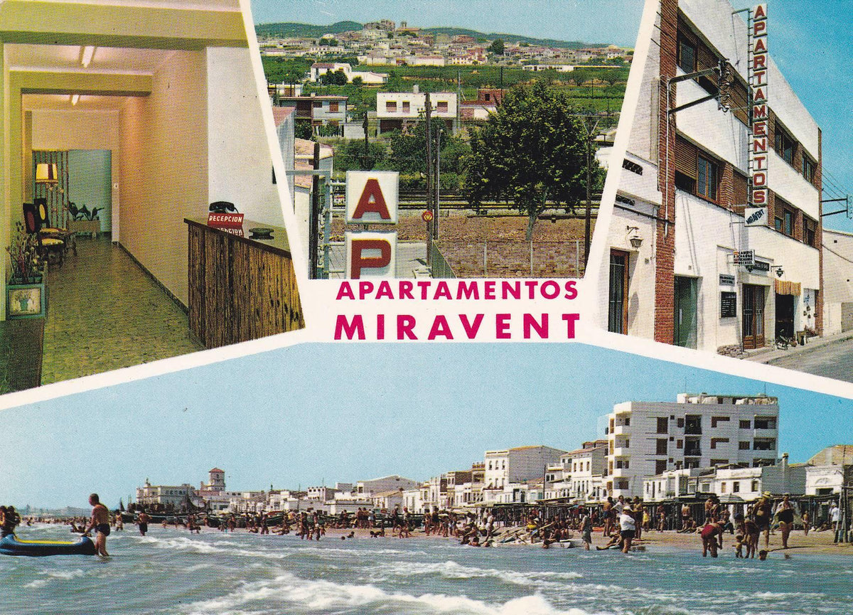 POSTAL 18630: CALAFELL: COSTA DORADA