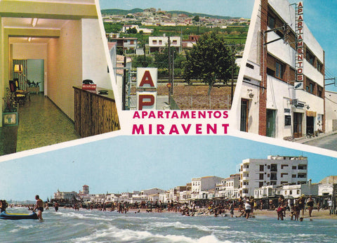 POSTAL 18630: CALAFELL: COSTA DORADA