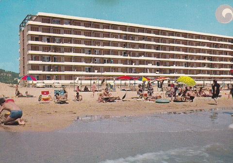 POSTAL 18631: SEGUR DE CALAFELL: APARTAMENTOS MESCHA