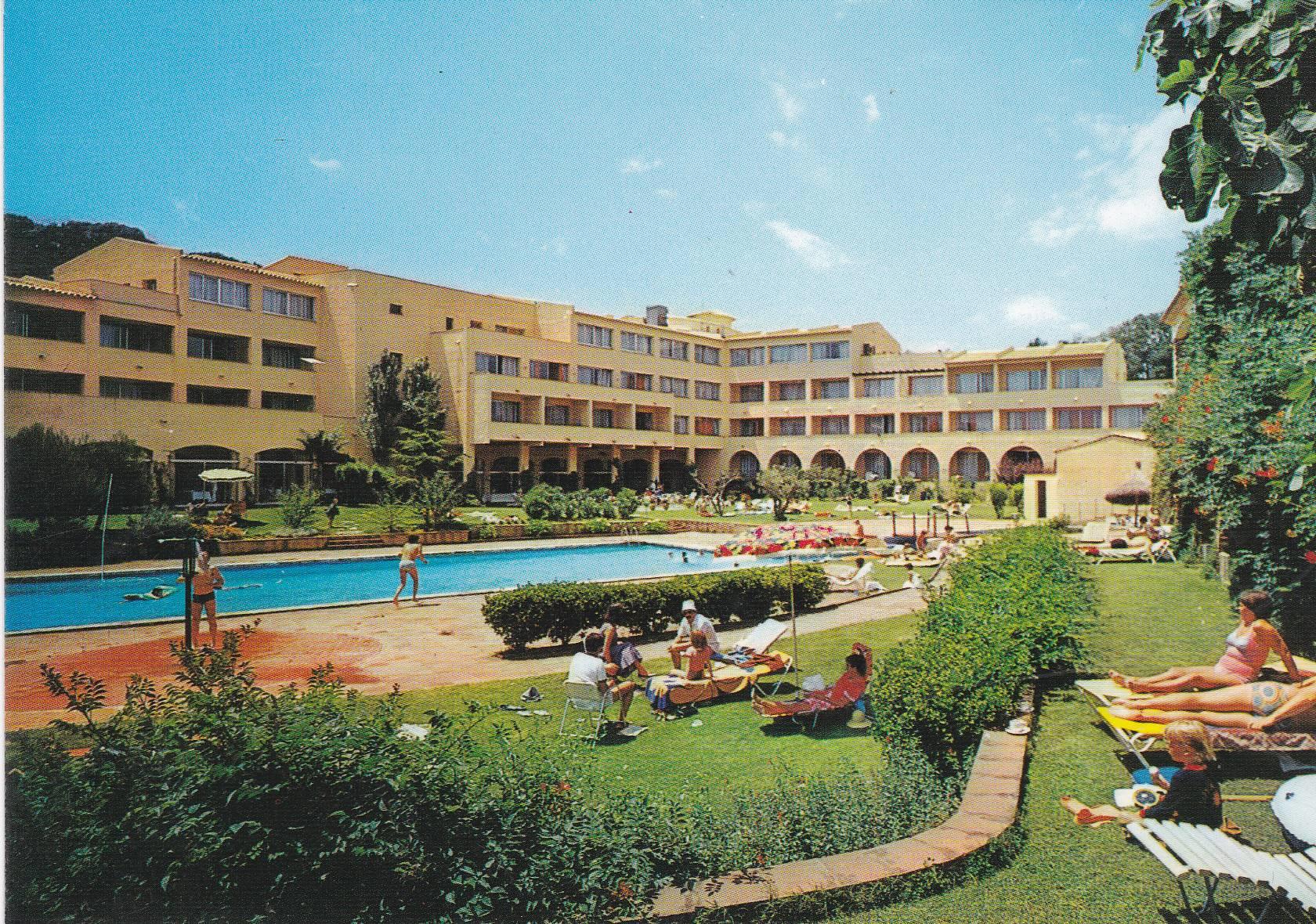 POSTAL 18632: STA CRISTINA DE ARO: HOTEL GOLF COSTA BRAVA