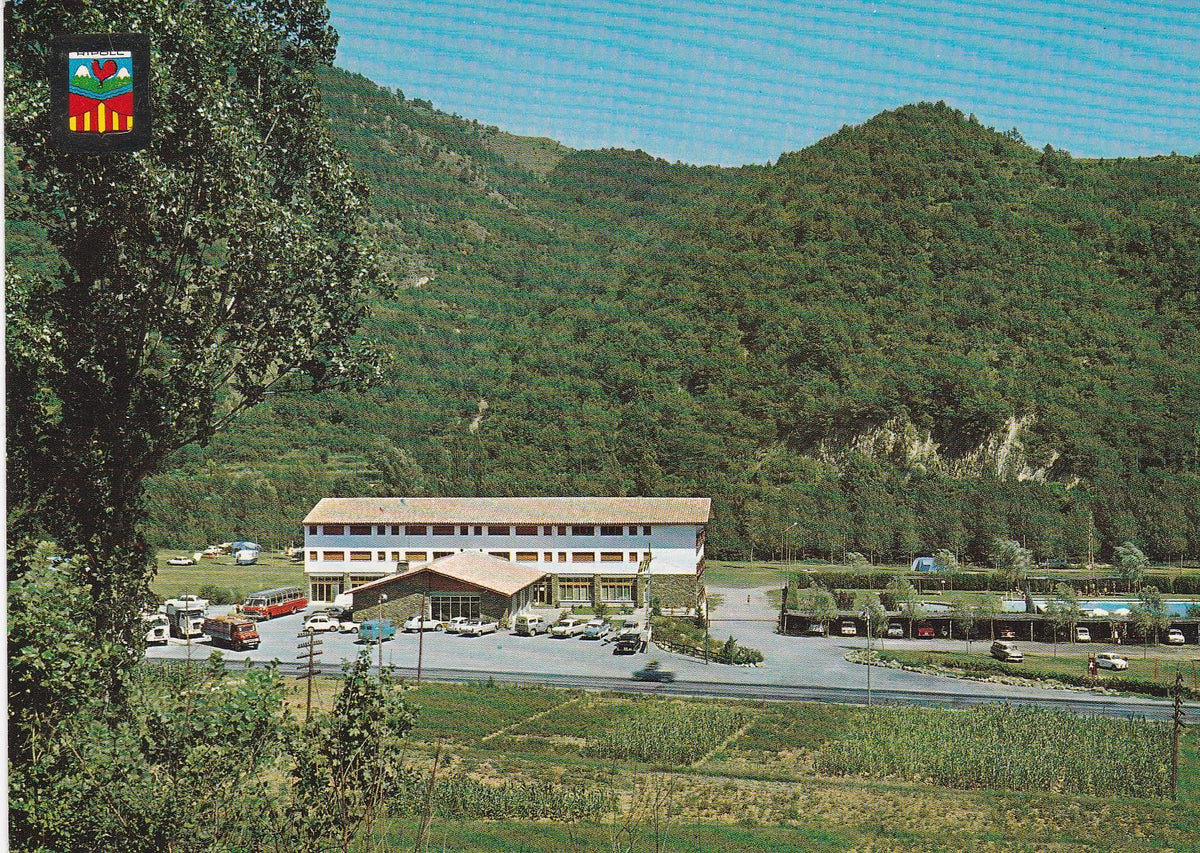 POSTAL 18633: RIPOLL: HOSTAL SOLANA DEL TER