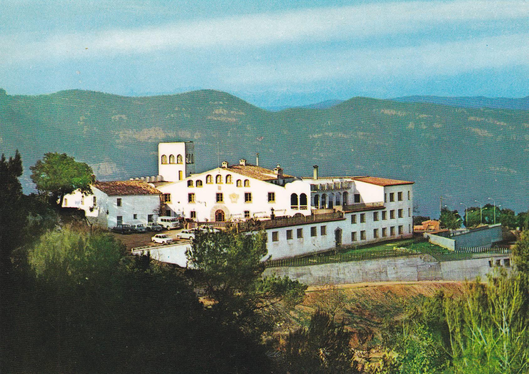 POSTAL 18635: CALDAS DE MONTBUY: HOTEL EL FARELL