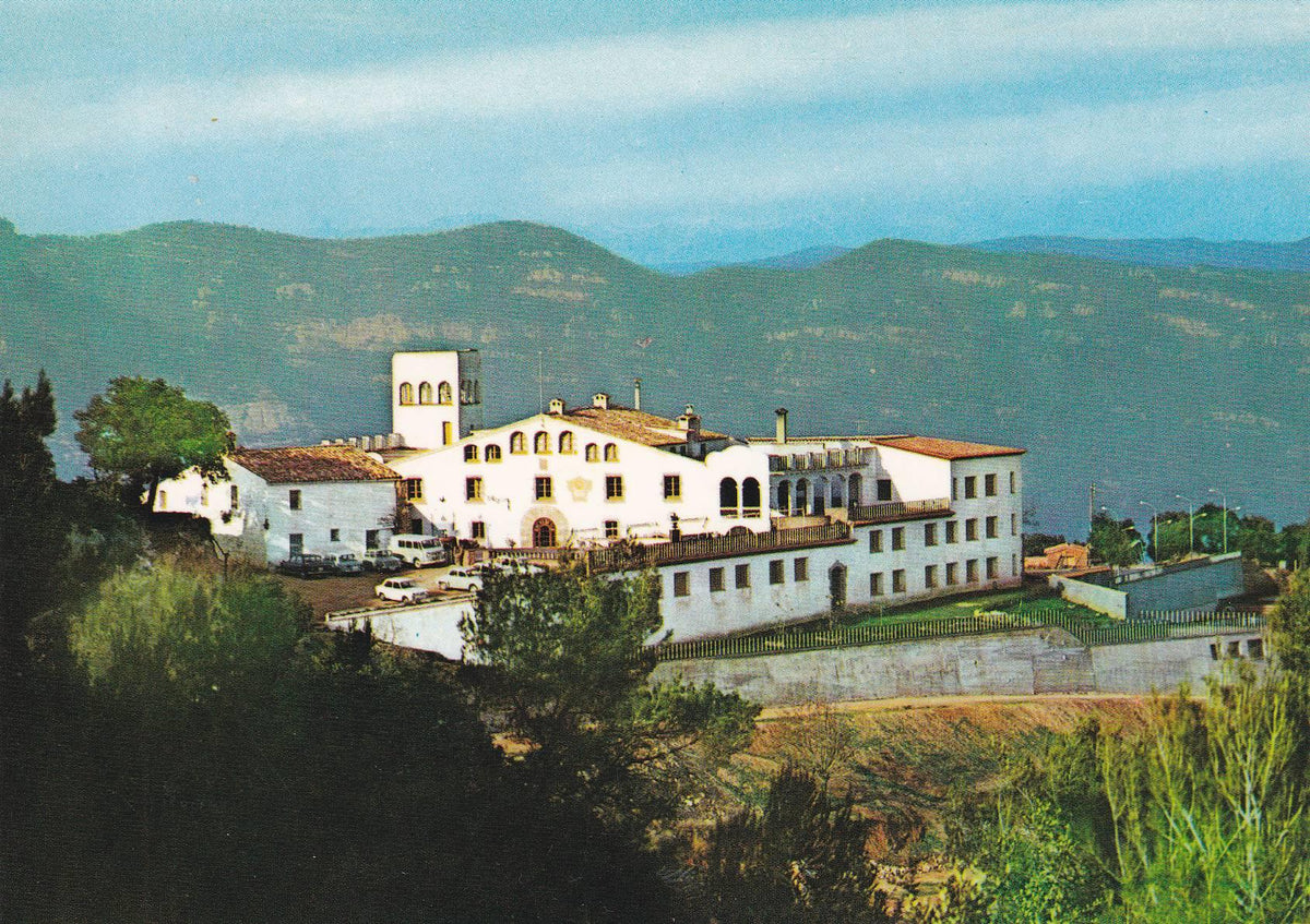 POSTAL 18635: CALDAS DE MONTBUY: HOTEL EL FARELL