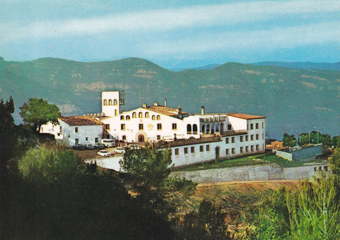 POSTAL 18635: CALDAS DE MONTBUY: HOTEL EL FARELL