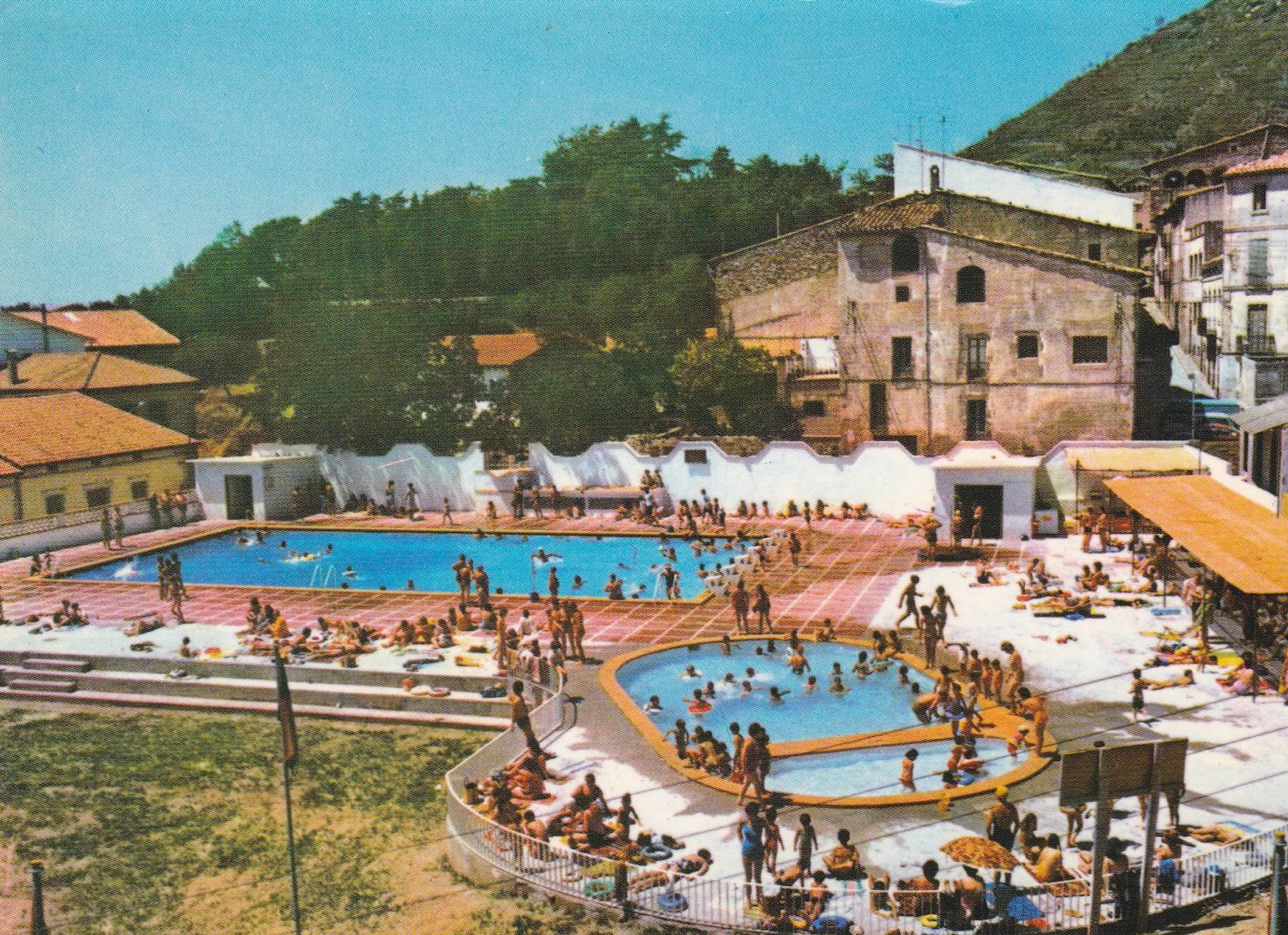 POSTAL 18636: BARCELONA: PISCINA MOYA