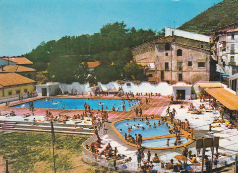 POSTAL 18636: BARCELONA: PISCINA MOYA