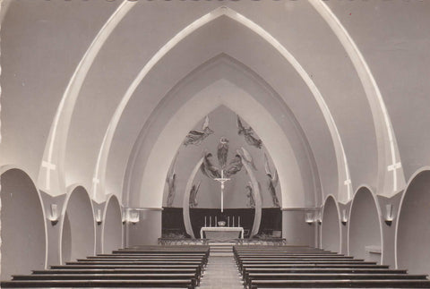 POSTAL 18638: ALTO RIBAGORZANA: PONT DE SUERT. IGLESIA PARROQUIAL
