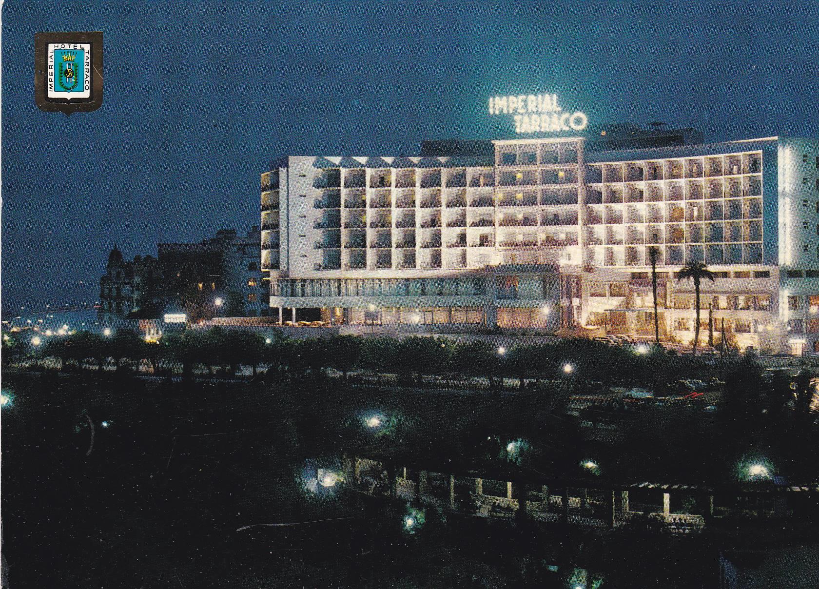 POSTAL 18639: TARRAGONA: HOTEL IMPERIAL TARRACO