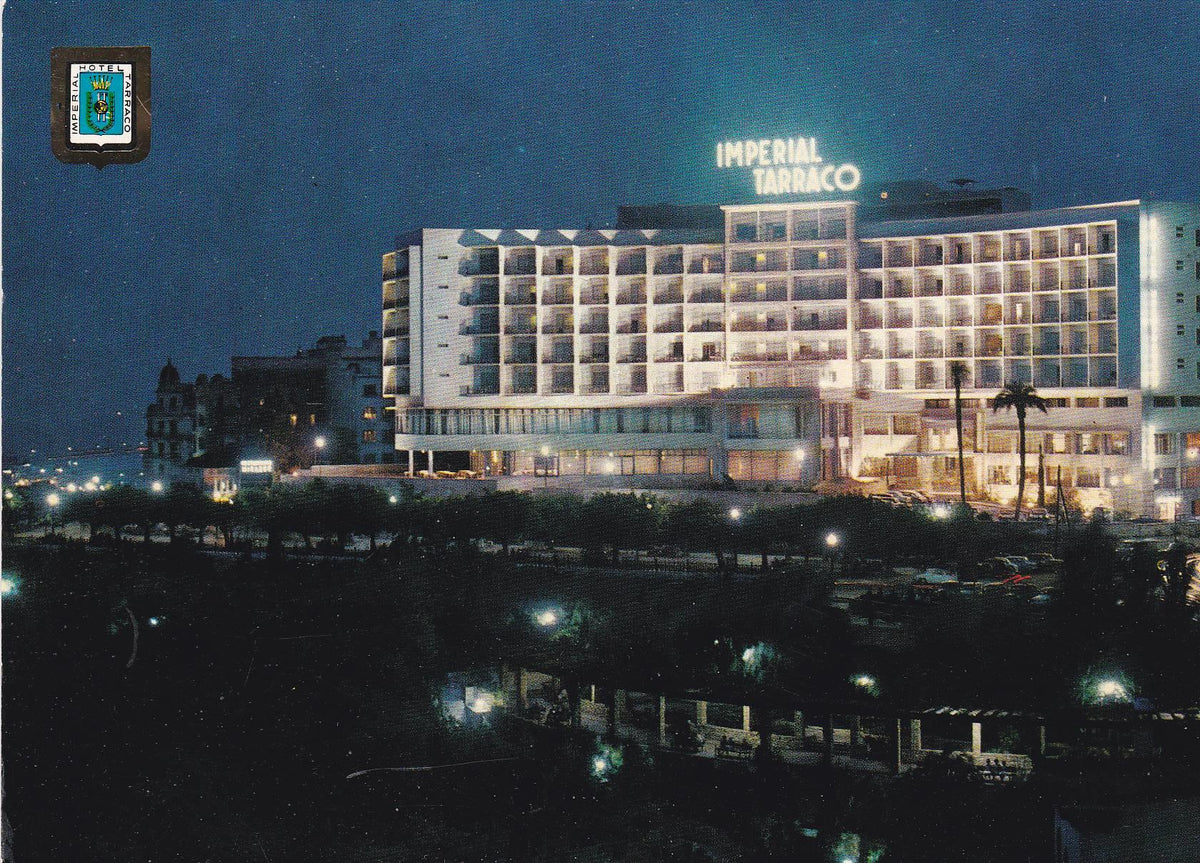 POSTAL 18639: TARRAGONA: HOTEL IMPERIAL TARRACO